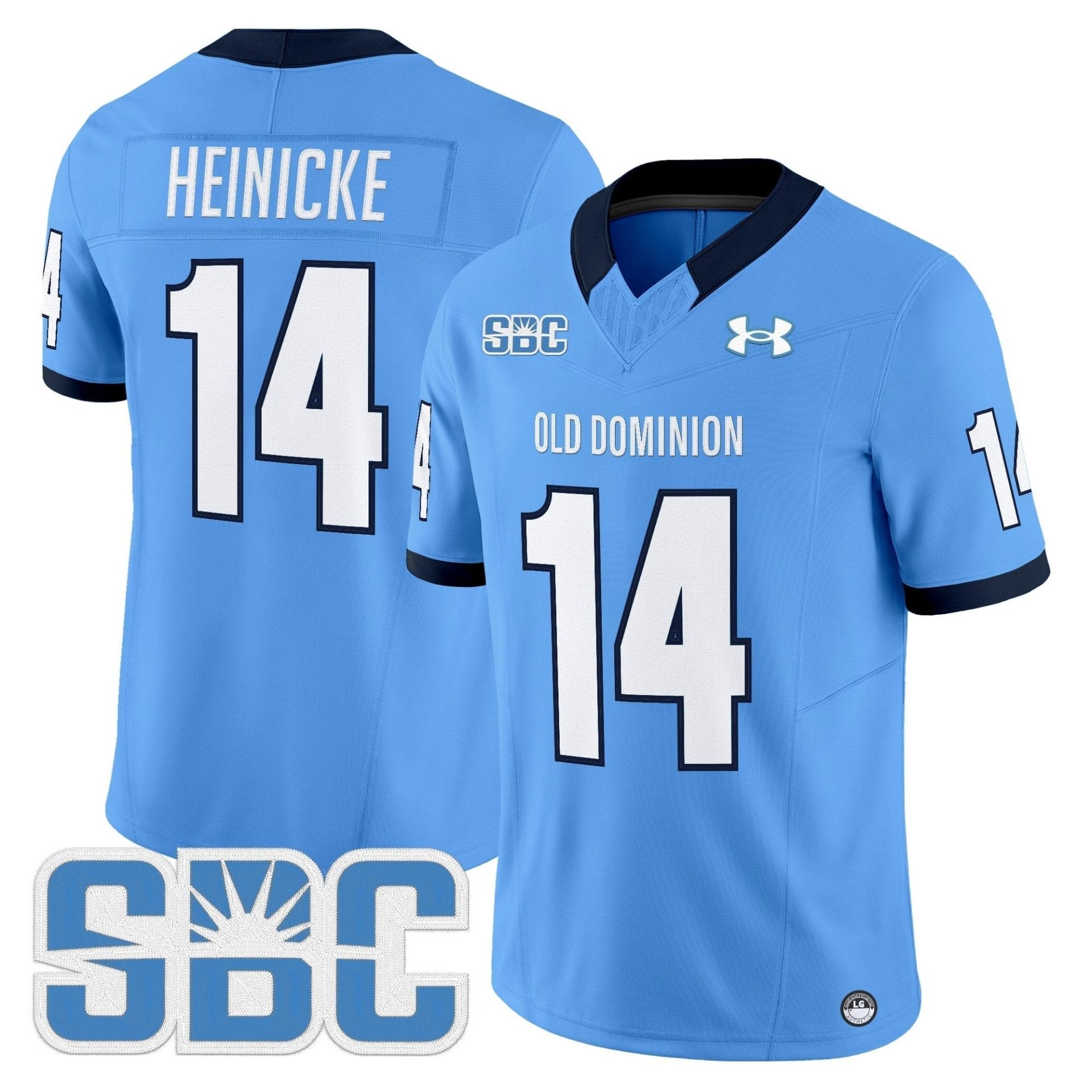 Old Dominion Monarchs 2025 Vapor Limited Jersey - All Stitched - Image 24