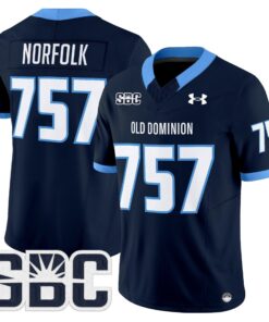 Alternative view of Old Dominion Monarchs 2025 Vapor Limited Jersey - All Stitched