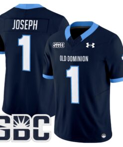 Old Dominion Monarchs 2025 Vapor Limited Jersey - All Stitched