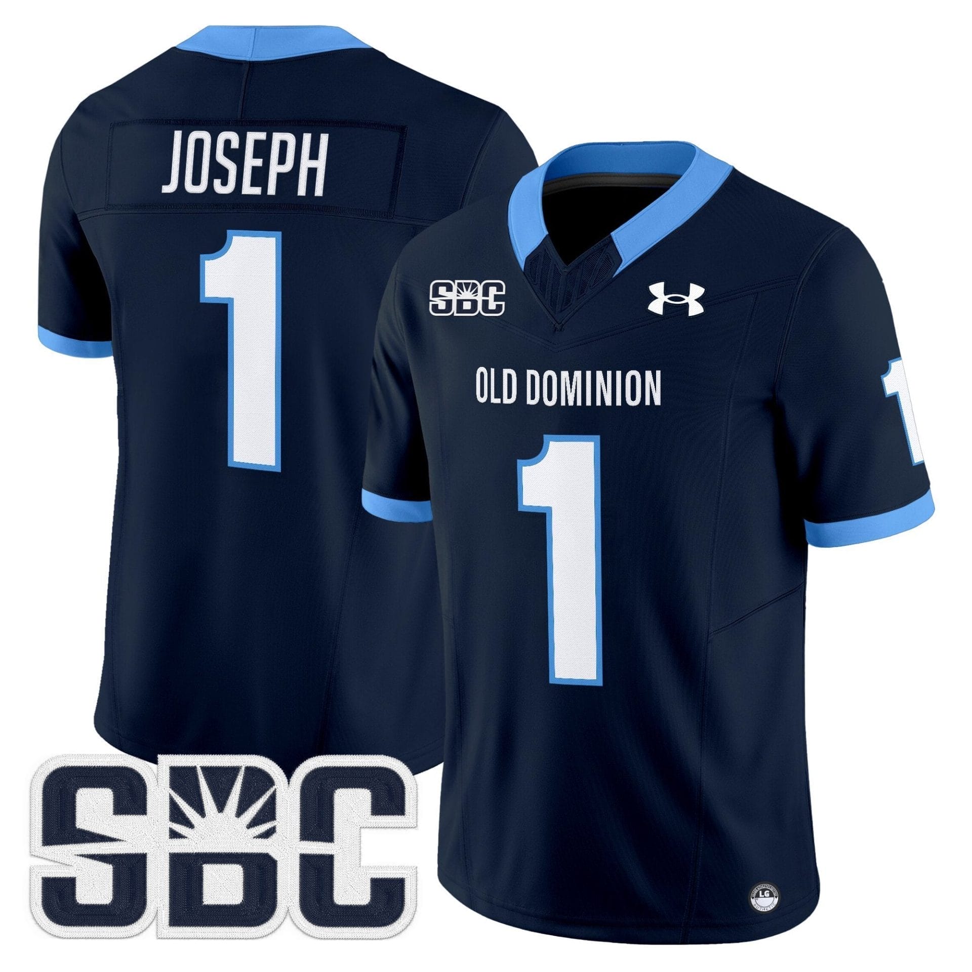 Old Dominion Monarchs 2025 Vapor Limited Jersey - All Stitched