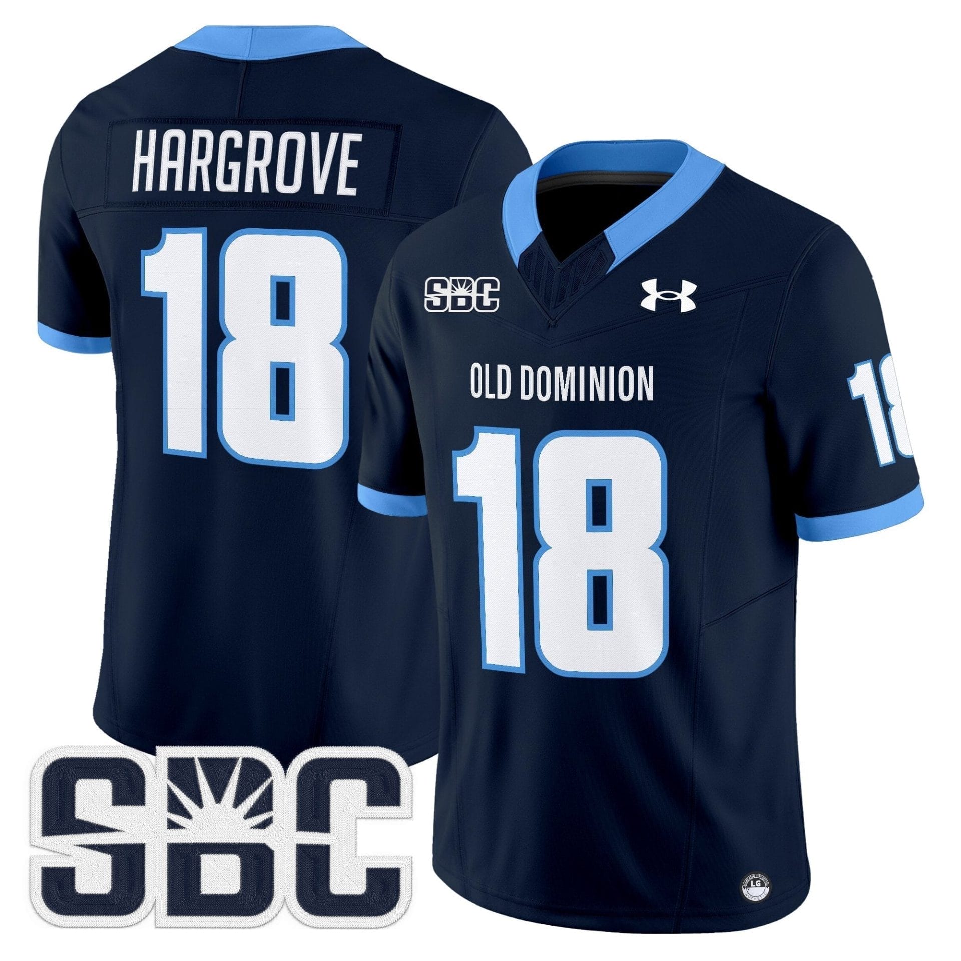 Old Dominion Monarchs 2025 Vapor Limited Jersey - All Stitched - Image 5