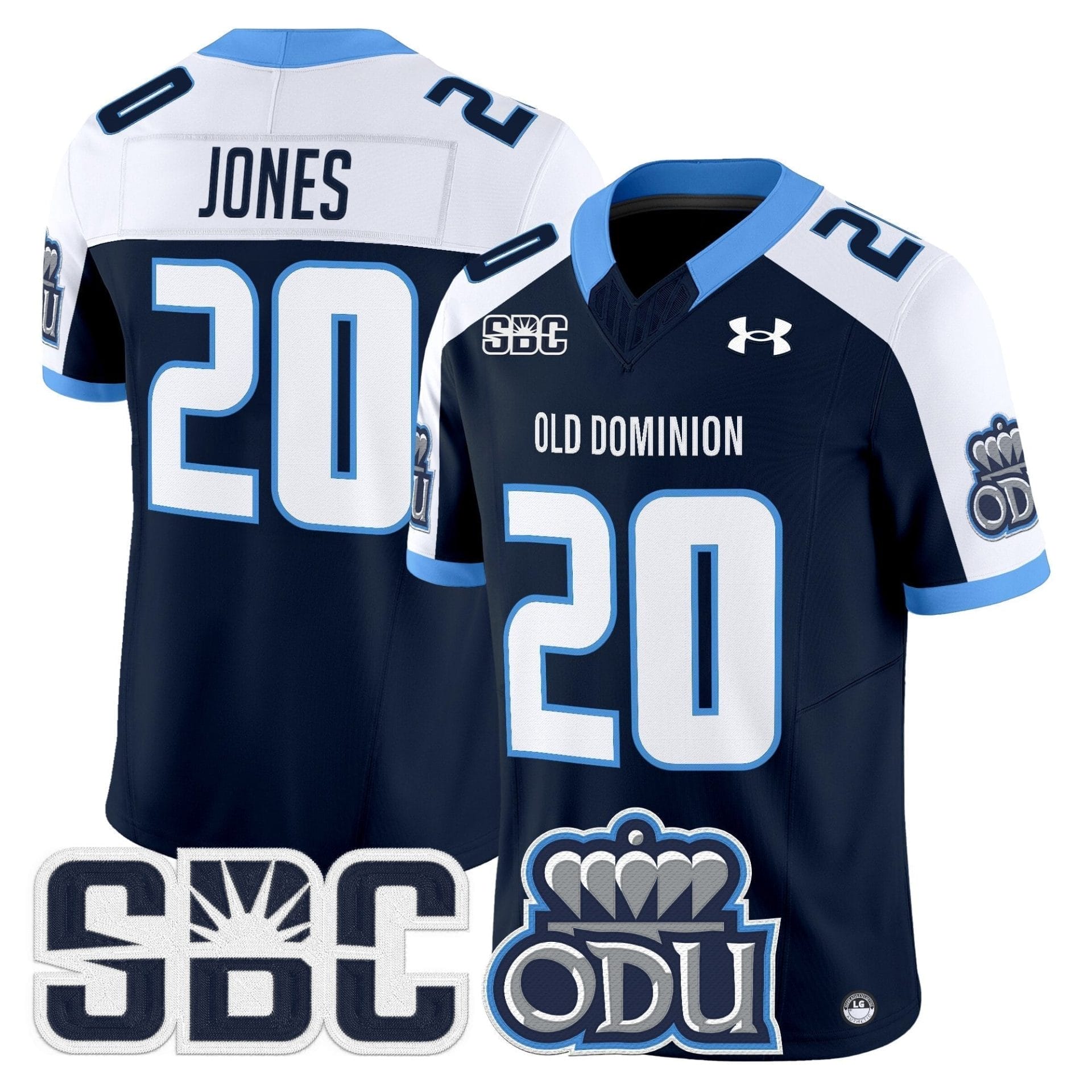 Old Dominion Monarchs 2025 Vapor Limited Jersey - All Stitched - Image 30