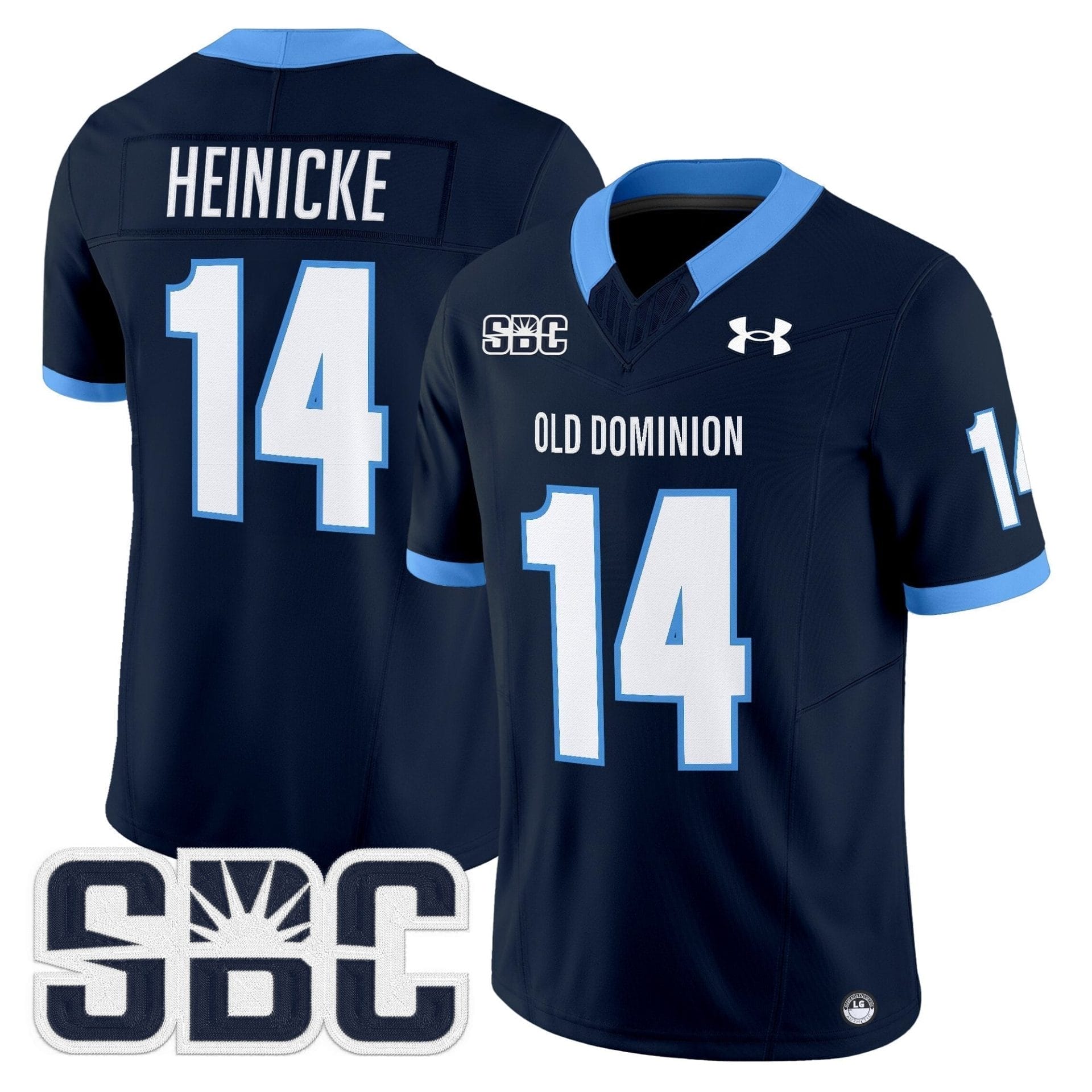 Old Dominion Monarchs 2025 Vapor Limited Jersey - All Stitched - Image 6