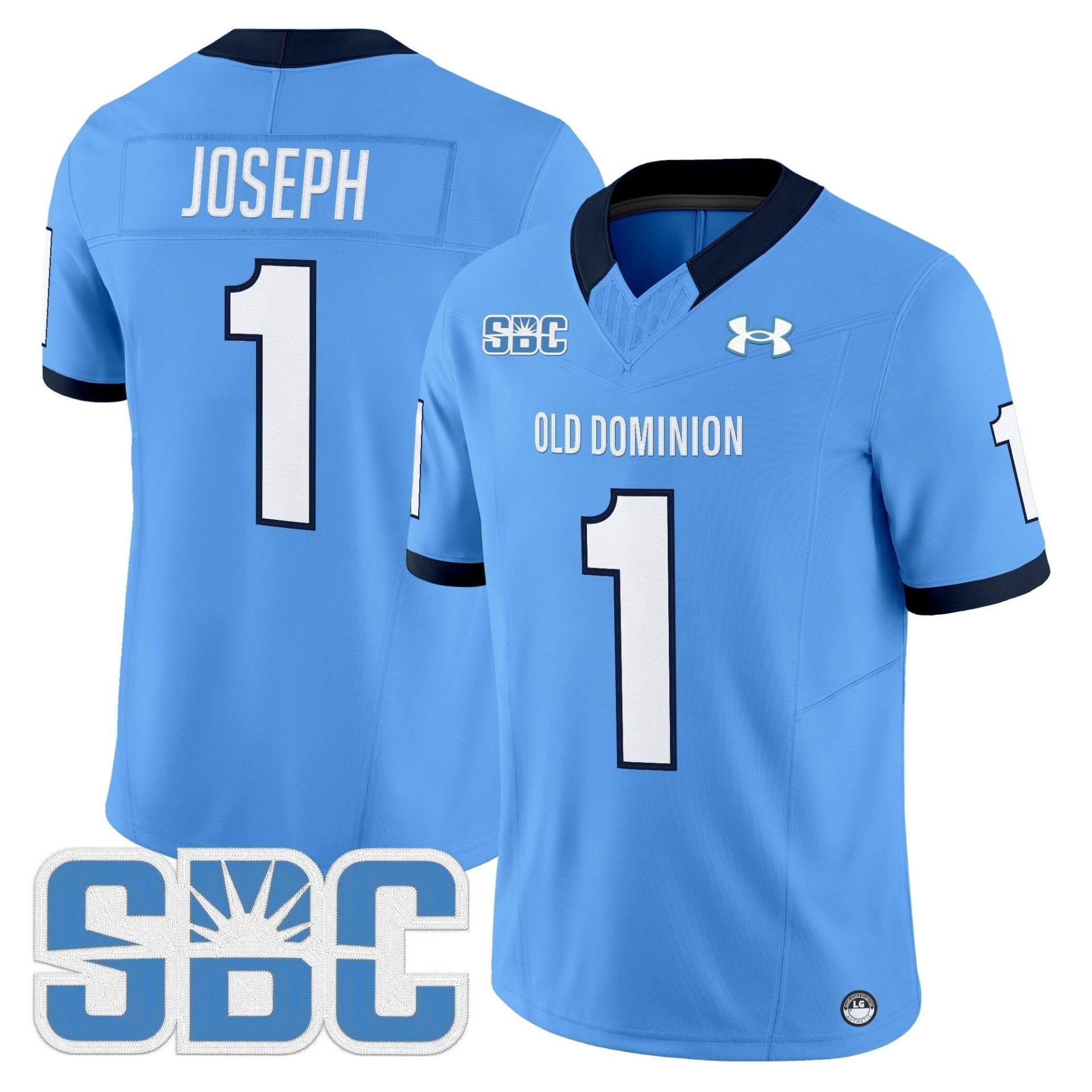 Old Dominion Monarchs 2025 Vapor Limited Jersey - All Stitched - Image 19