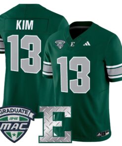 Eastern Michigan Eagles 2025 Vapor Limited Jersey - All Stitched