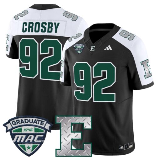 Eastern Michigan Eagles 2025 Vapor Limited Jersey - All Stitched - Image 42