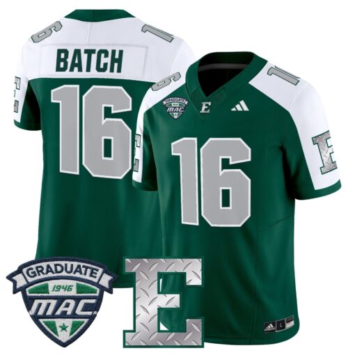 Eastern Michigan Eagles 2025 Vapor Limited Jersey - All Stitched - Image 34