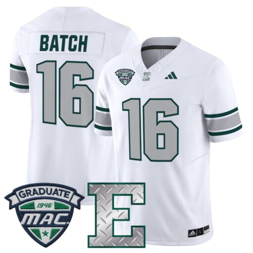 Eastern Michigan Eagles 2025 Vapor Limited Jersey - All Stitched - Image 16