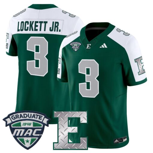 Eastern Michigan Eagles 2025 Vapor Limited Jersey - All Stitched - Image 31