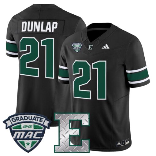 Eastern Michigan Eagles 2025 Vapor Limited Jersey - All Stitched - Image 23