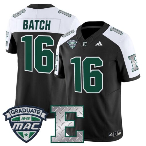 Eastern Michigan Eagles 2025 Vapor Limited Jersey - All Stitched - Image 43