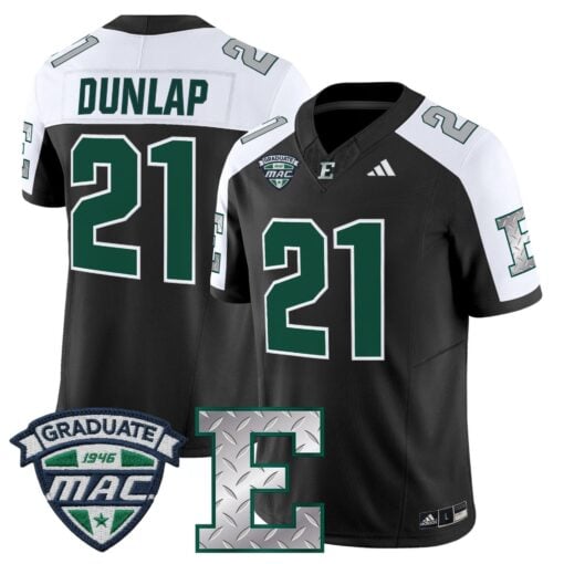 Eastern Michigan Eagles 2025 Vapor Limited Jersey - All Stitched - Image 41