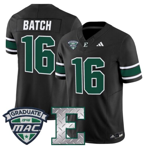 Eastern Michigan Eagles 2025 Vapor Limited Jersey - All Stitched - Image 25