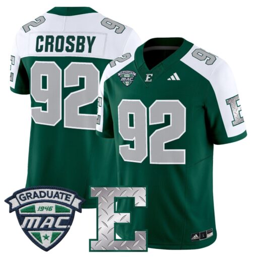 Eastern Michigan Eagles 2025 Vapor Limited Jersey - All Stitched - Image 33