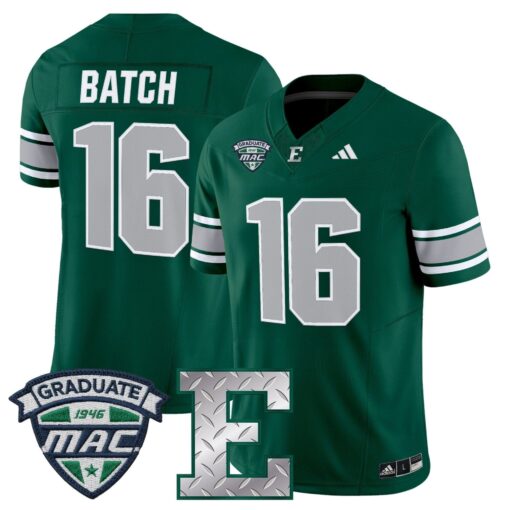 Eastern Michigan Eagles 2025 Vapor Limited Jersey - All Stitched - Image 7