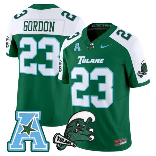 Tulane Green Wave 2025 Vapor Limited Jersey - All Stitched - Image 3