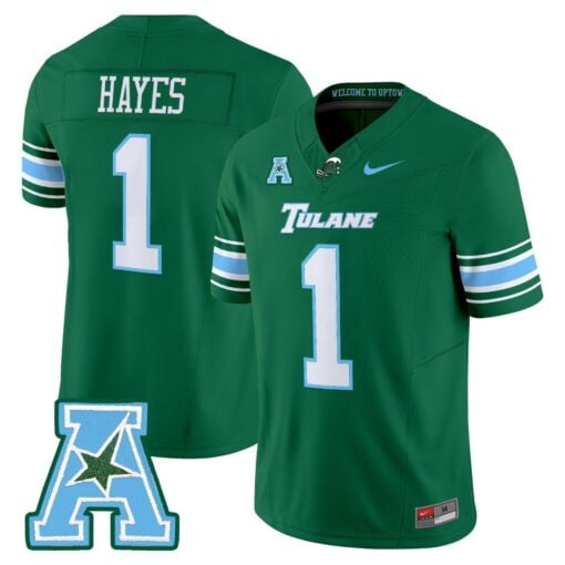 Tulane Green Wave 2025 Vapor Limited Jersey - All Stitched - Image 20