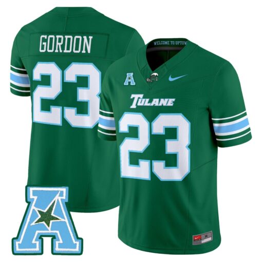 Tulane Green Wave 2025 Vapor Limited Jersey - All Stitched - Image 19