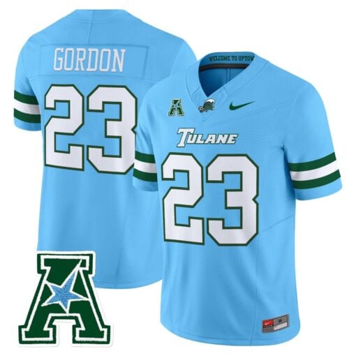 Tulane Green Wave 2025 Vapor Limited Jersey - All Stitched - Image 27