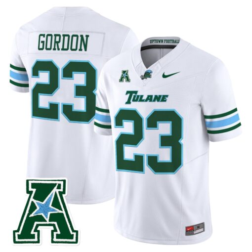 Tulane Green Wave 2025 Vapor Limited Jersey - All Stitched - Image 35
