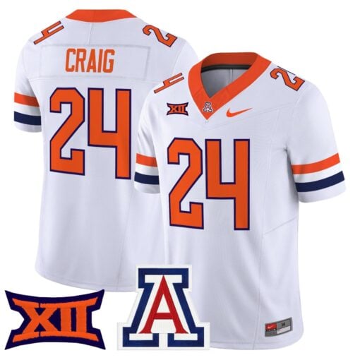 Arizona Wildcats 2025 'Sandstorm Edition' Vapor Limited Jersey - All Stitched - Image 5