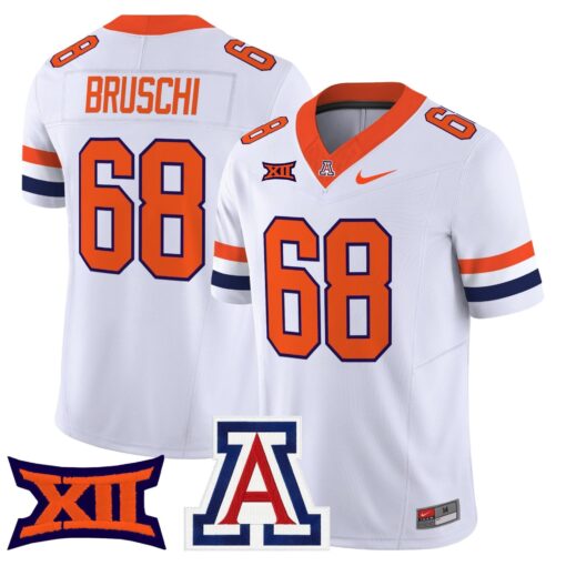 Arizona Wildcats 2025 'Sandstorm Edition' Vapor Limited Jersey - All Stitched - Image 6
