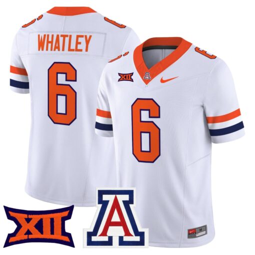 Arizona Wildcats 2025 'Sandstorm Edition' Vapor Limited Jersey - All Stitched - Image 4