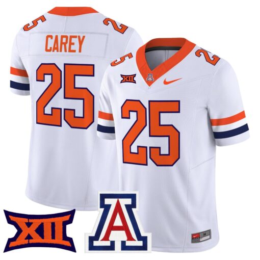 Arizona Wildcats 2025 'Sandstorm Edition' Vapor Limited Jersey - All Stitched - Image 7