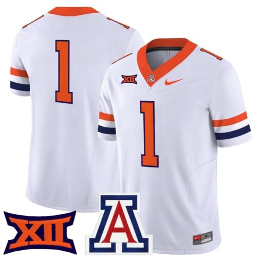 Arizona Wildcats 2025 'Sandstorm Edition' Vapor Limited Jersey - All Stitched - Image 9