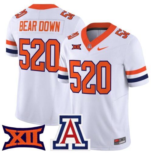 Arizona Wildcats 2025 'Sandstorm Edition' Vapor Limited Jersey - All Stitched - Image 2