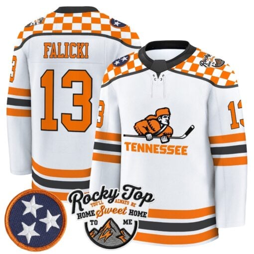 Men's Tennessee Volunteers 2025/26 Premium Jersey - All Stitched - Image 3