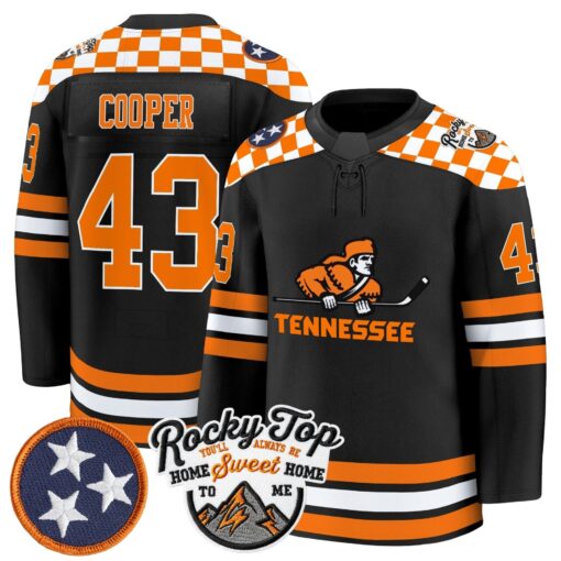 Men's Tennessee Volunteers 2025/26 Premium Jersey - All Stitched - Image 35
