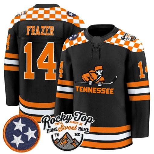 Men's Tennessee Volunteers 2025/26 Premium Jersey - All Stitched - Image 34