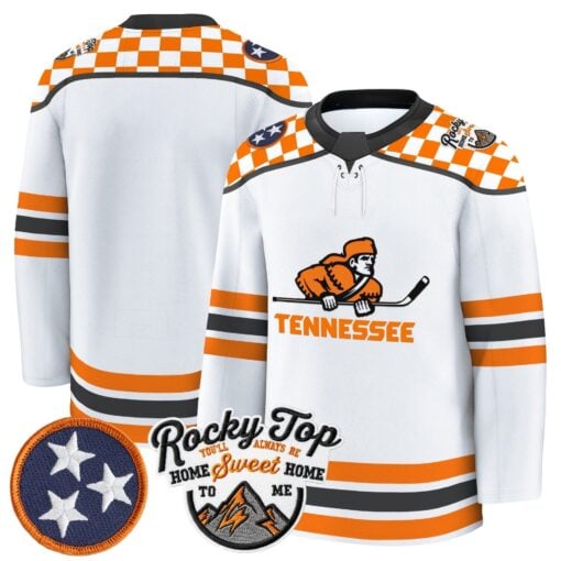 Men's Tennessee Volunteers 2025/26 Premium Jersey - All Stitched - Image 10