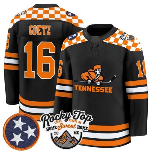 Men's Tennessee Volunteers 2025/26 Premium Jersey - All Stitched - Image 31