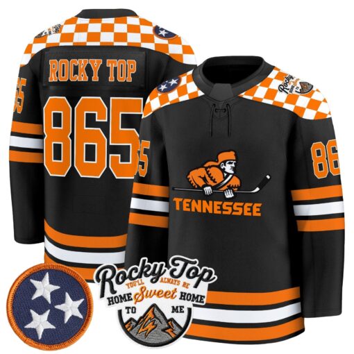 Men's Tennessee Volunteers 2025/26 Premium Jersey - All Stitched - Image 32