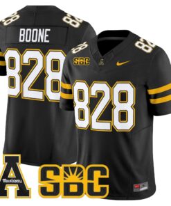 Alternative view of Men's App State Mountaineers 2025 Vapor Limited Jersey - All stitched