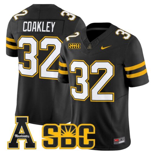 Men's App State Mountaineers 2025 Vapor Limited Jersey - All stitched - Image 7