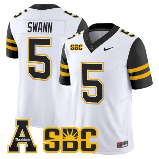 Men's App State Mountaineers 2025 Vapor Limited Jersey - All stitched - Image 10