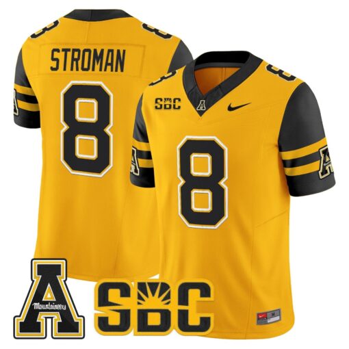 Men's App State Mountaineers 2025 Vapor Limited Jersey - All stitched - Image 22