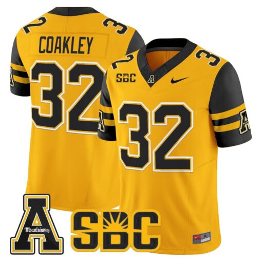 Men's App State Mountaineers 2025 Vapor Limited Jersey - All stitched - Image 25