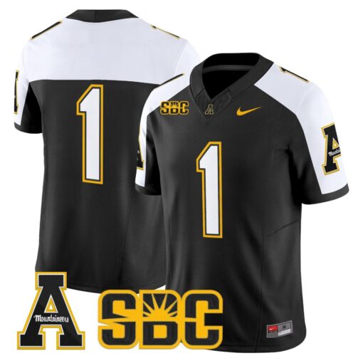 Men's App State Mountaineers 2025 Vapor Limited Jersey - All stitched - Image 36