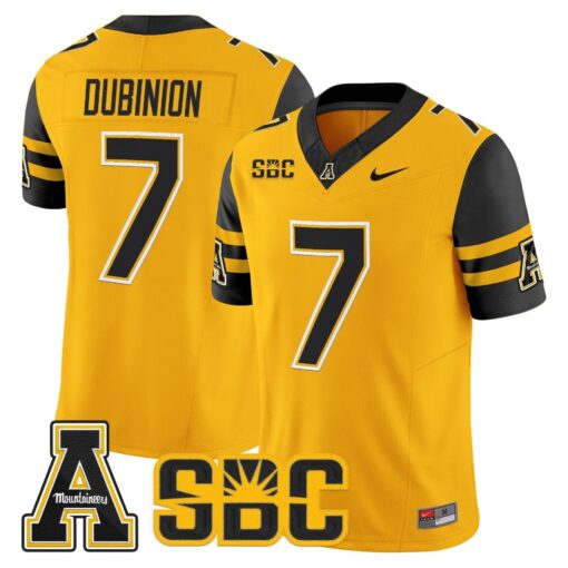 Men's App State Mountaineers 2025 Vapor Limited Jersey - All stitched - Image 21