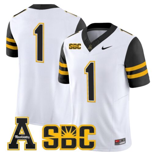 Men's App State Mountaineers 2025 Vapor Limited Jersey - All stitched - Image 18