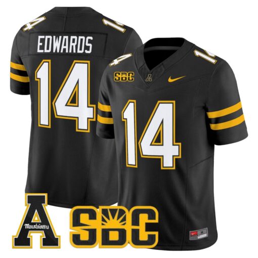 Men's App State Mountaineers 2025 Vapor Limited Jersey - All stitched - Image 6