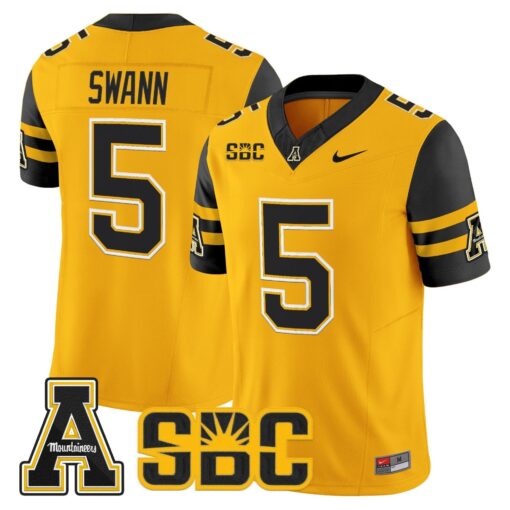 Men's App State Mountaineers 2025 Vapor Limited Jersey - All stitched - Image 19