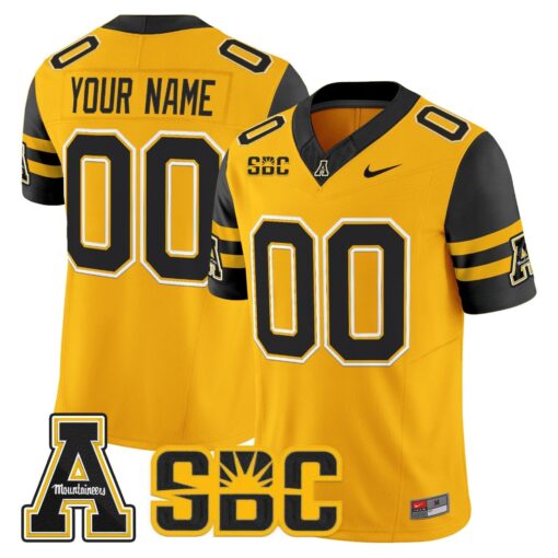 App State Mountaineers 2025 Vapor Limited Custom Jersey - All stitched - Image 3