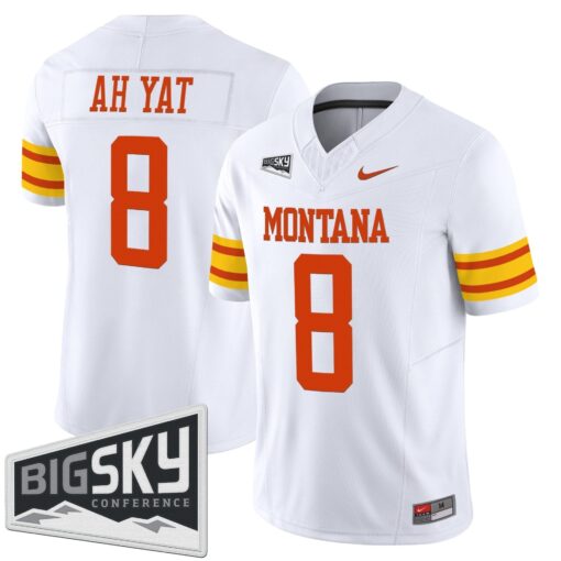 Men's Montana Grizzlies 1995 Throwback Vapor Limited Jersey - All Stitched - Image 10