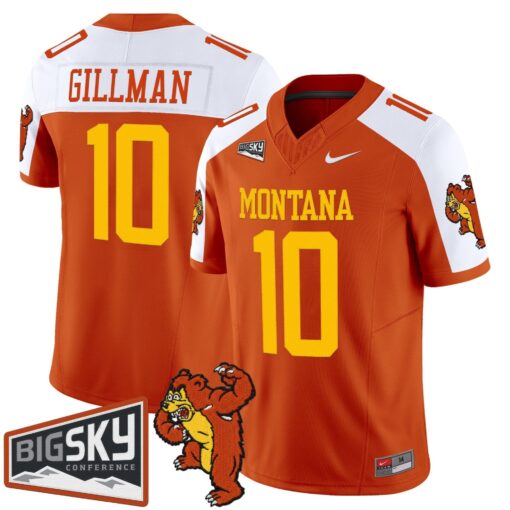 Men's Montana Grizzlies 1995 Throwback Vapor Limited Jersey - All Stitched - Image 21