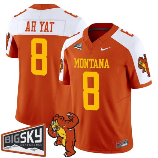 Men's Montana Grizzlies 1995 Throwback Vapor Limited Jersey - All Stitched - Image 19